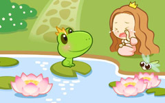 童话故事：青蛙王子