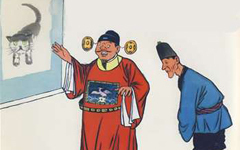 中国民间故事：县官老爷的仆人们