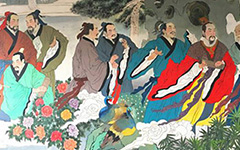 中国历史故事：雷被生平简介 淮南八公是哪些人？他们真的得道成仙了？
