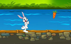 童话故事：小白兔买萝卜