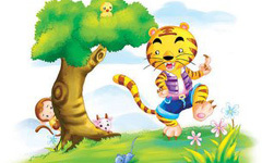 童话故事：吃阳光的老虎