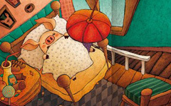 童话故事：懒惰的小猪