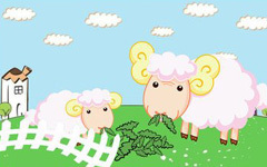童话故事：小羊的生日
