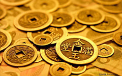 中国民间故事：一个铜钱也可发家