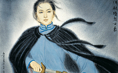 中国历史故事：巾帼烈女秋瑾是个什么样的人？秋瑾的诗词