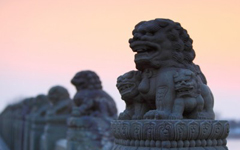 中国民间故事：卢沟桥的狮子