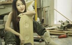 女性创业故事：美女木匠张跃曦：打造无限创意的木质王国