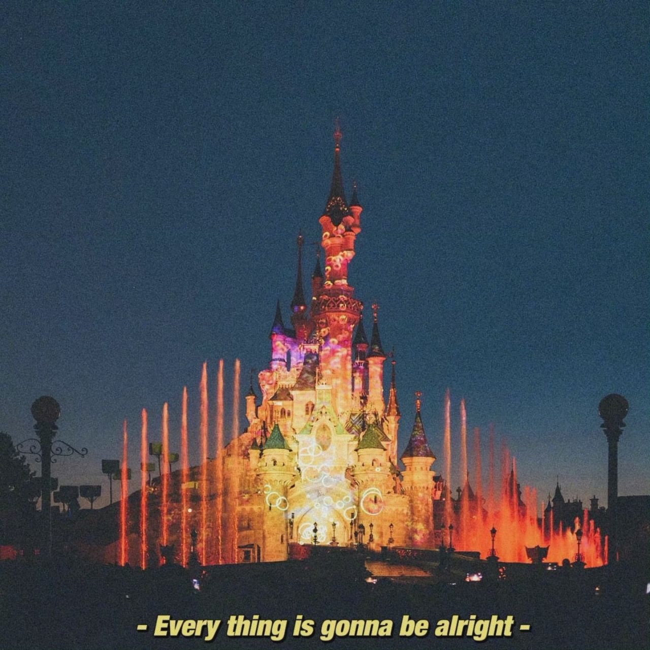Every thing is gonna be alright