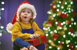 节日祝福语：圣诞节送给小朋友的祝福语简短