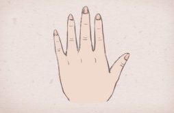 手指长短手相解析：哪种手指命最好？